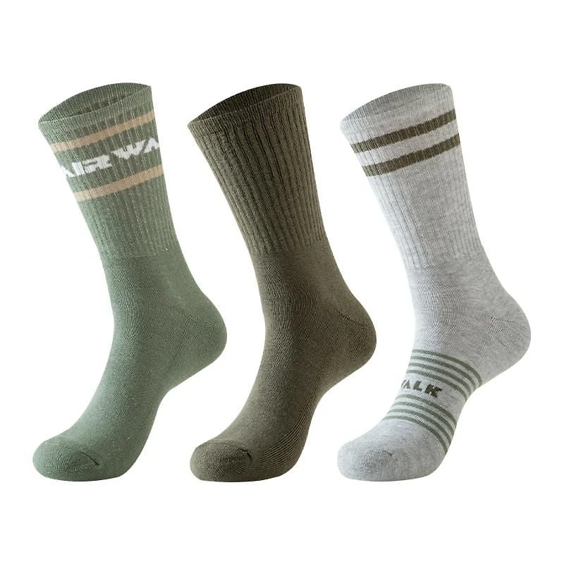 Airwalk 3 Paires chaussette regulière - Homme