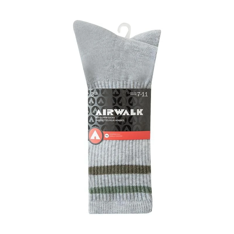 Airwalk 3 Paires chaussette regulière - Homme
