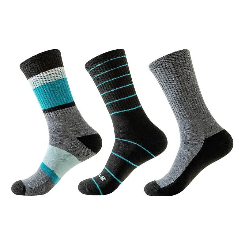 Airwalk Mens 3pk Crew Socks, Fits shoe sizes 7-11