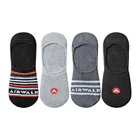 Airwalk 4 paires Invisible - Homme Taille de chaussure 7-11