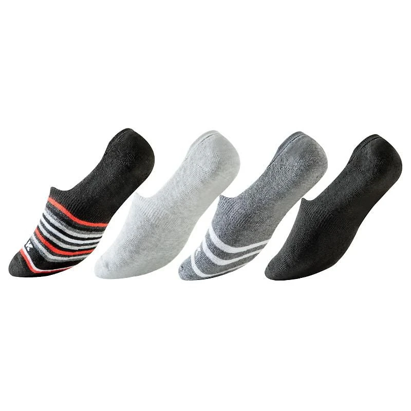 Airwalk 4 paires Invisible - Homme Taille de chaussure 7-11