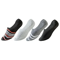 Airwalk 4 paires Invisible - Homme Taille de chaussure 7-11