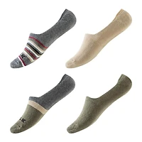 Airwalk 4 paires Invisible - Homme Taille de chaussure 7-11