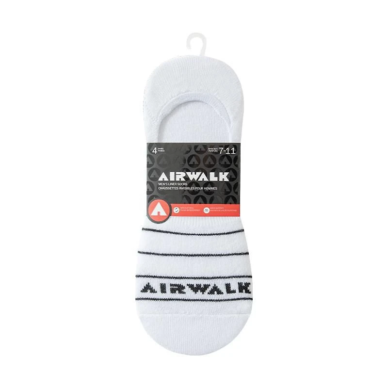 Airwalk 4 paires Invisible - Homme Taille de chaussure 7-11