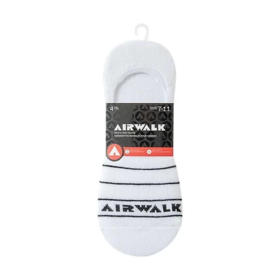 Airwalk 4 paires Invisible - Homme Taille de chaussure 7-11