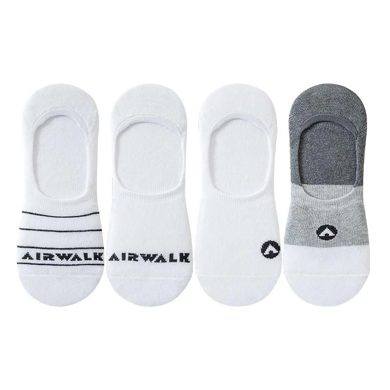 Airwalk 4 paires Invisible - Homme Taille de chaussure 7-11
