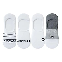 Airwalk 4 paires Invisible - Homme Taille de chaussure 7-11