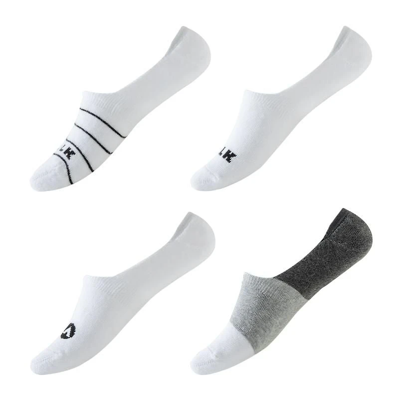 Airwalk 4 paires Invisible - Homme Taille de chaussure 7-11