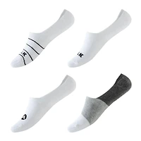 Airwalk 4 paires Invisible - Homme Taille de chaussure 7-11