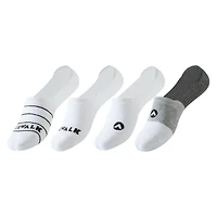 Airwalk 4 paires Invisible - Homme Taille de chaussure 7-11