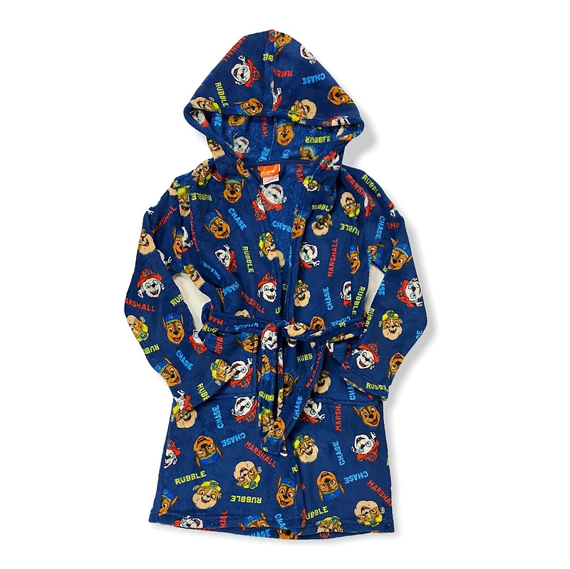 La Pat'Patrouille Robe de chambre en peluche pour garçons