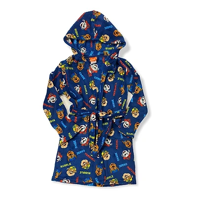 La Pat'Patrouille Robe de chambre en peluche pour garçons
