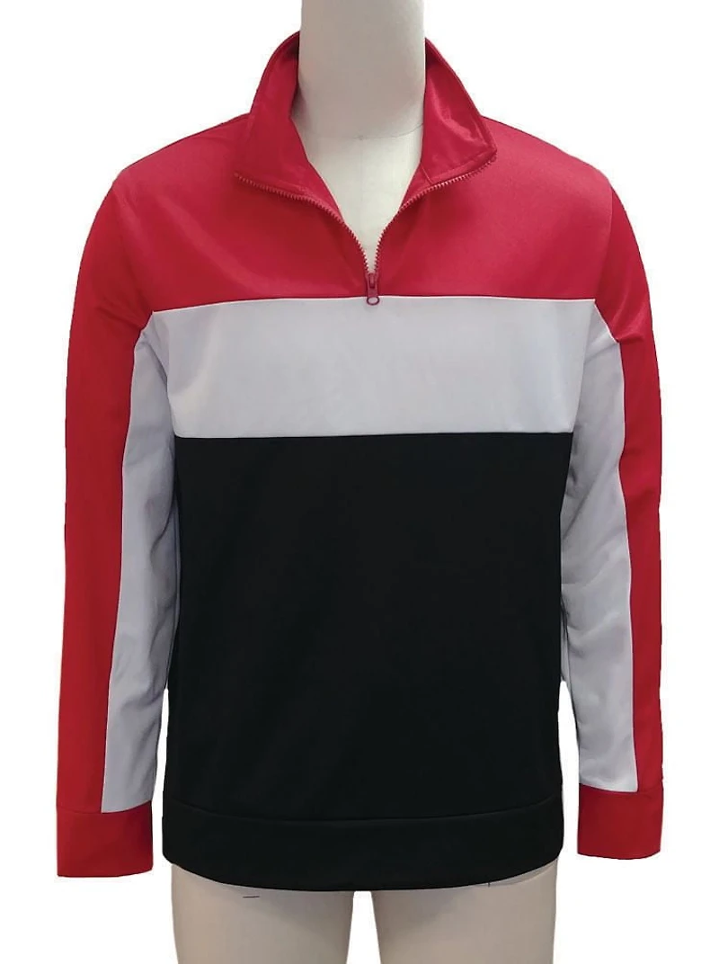 George Men's colour block track jacket