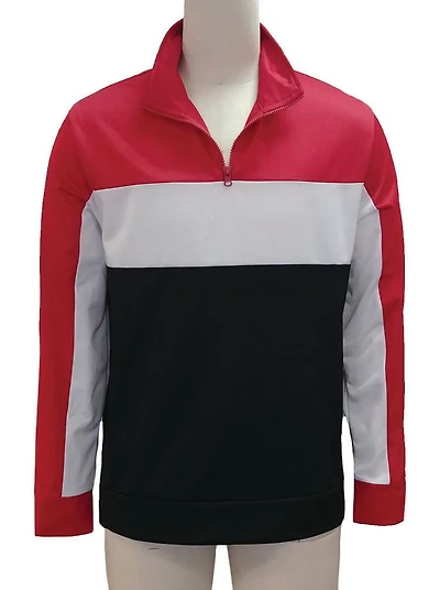 George Men's colour block track jacket