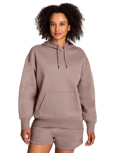 Reebok Women's Weekender Oversized Hoodie W/ Small Logo