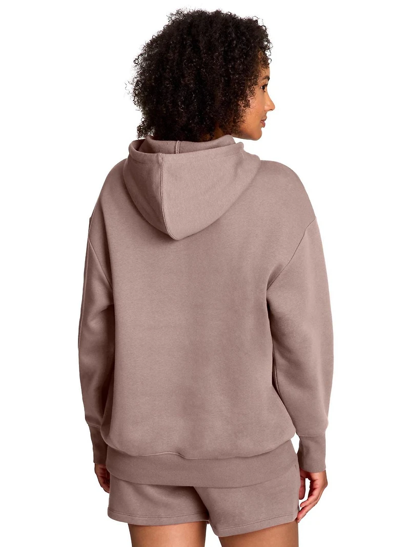 Reebok Women's Weekender Oversized Hoodie W/ Small Logo