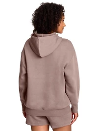 Reebok Women's Weekender Oversized Hoodie W/ Small Logo