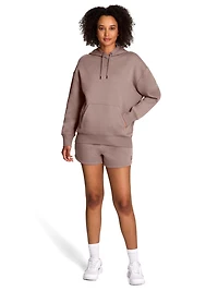 Reebok Women's Weekender Oversized Hoodie W/ Small Logo