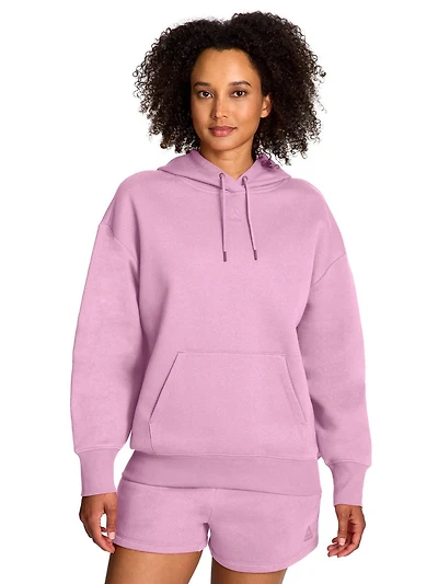 Reebok Women's Weekender Oversized Hoodie W/ Small Logo, Sizes XS-2XL