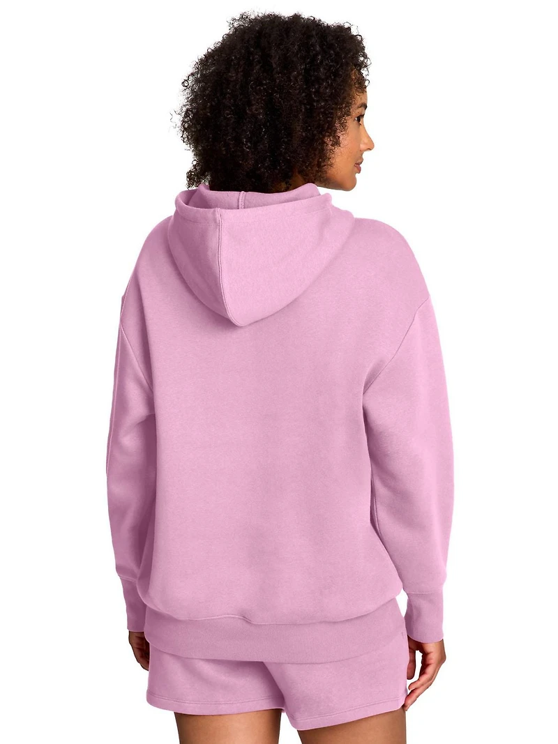Reebok Women's Weekender Oversized Hoodie W/ Small Logo, Sizes XS-2XL