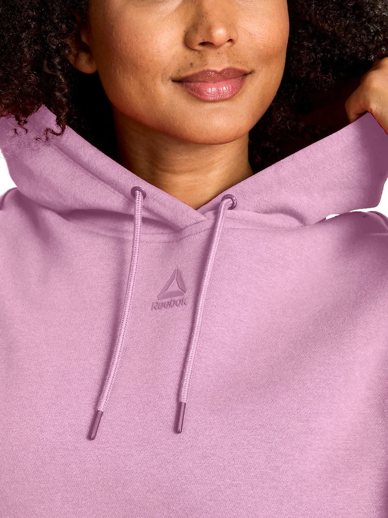 Reebok Women's Weekender Oversized Hoodie W/ Small Logo, Sizes XS-2XL