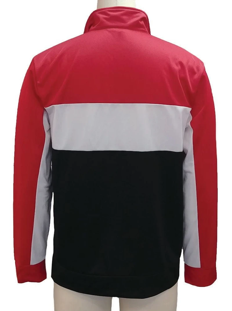 George Men's colour block track jacket