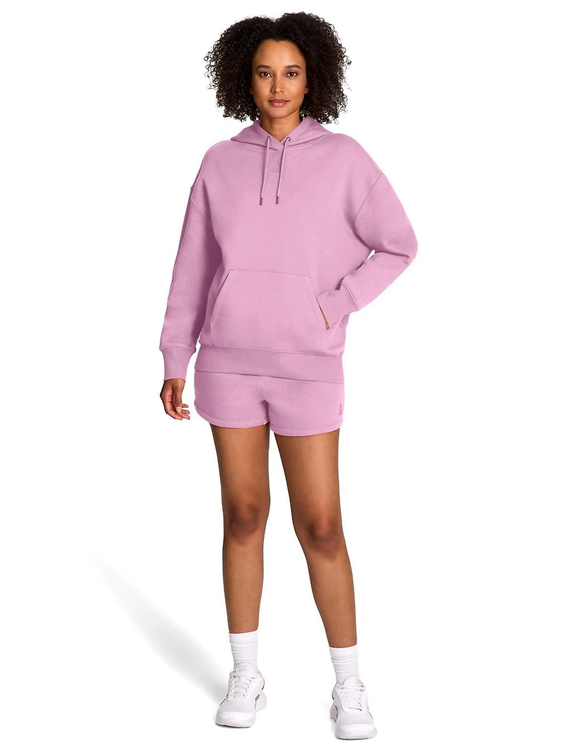 Reebok Women's Weekender Oversized Hoodie W/ Small Logo, Sizes XS-2XL