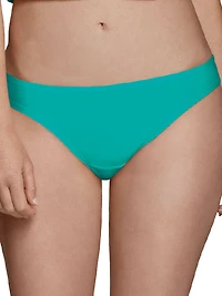 Fruit of the Loom Women's 360 Stretch Sleek and Cool Bikini, 4 Pack