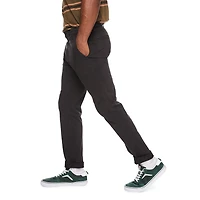 Pantalon en coutil coupe droite coton George pour hommes