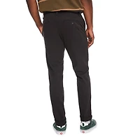 George Men's Slim Straight Chino Pant