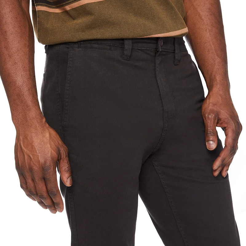 George Men's Slim Straight Chino Pant
