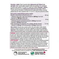 Jamieson Elderberry Cold & Flu Gummy, 60 Gummies