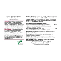 Jamieson Curcuma avec du poivre noir 4,000 mg 60 gélules