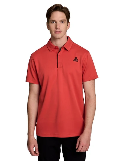 Reebok Ace Performance Polo Homme Tailles S-2XL