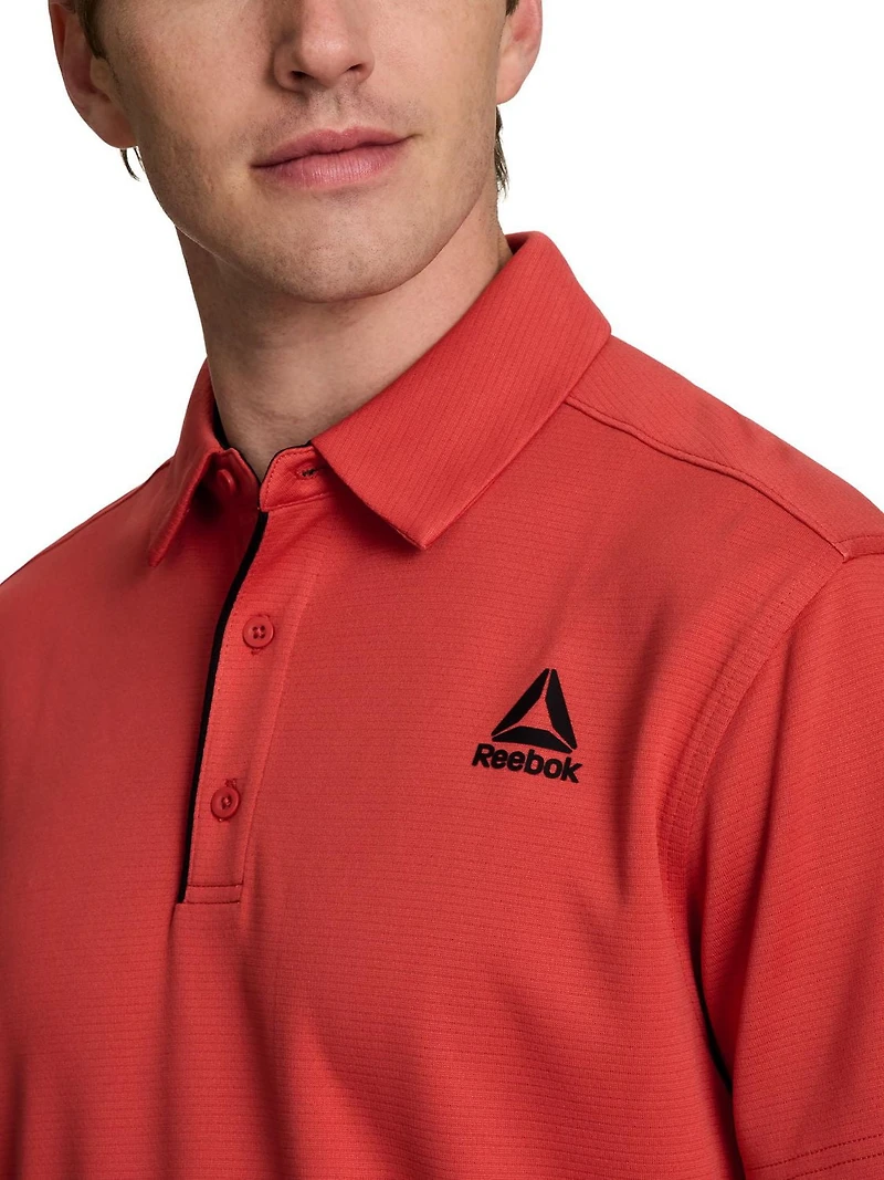 Reebok Ace Performance Polo Homme Tailles S-2XL