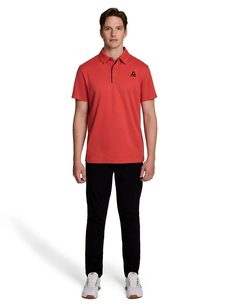 Reebok Ace Performance Polo Homme Tailles S-2XL