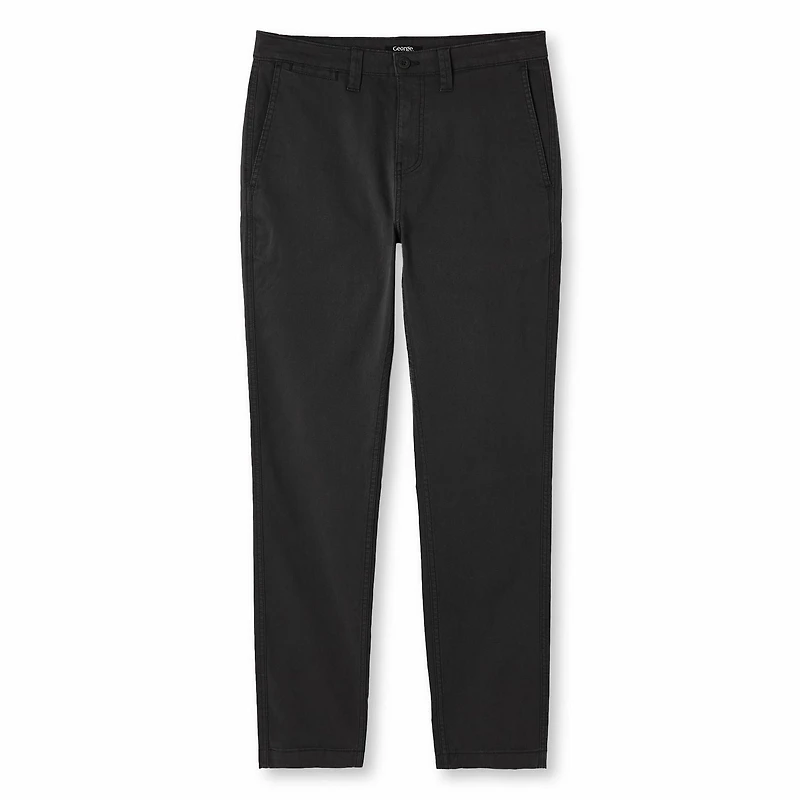 George Men's Slim Straight Chino Pant