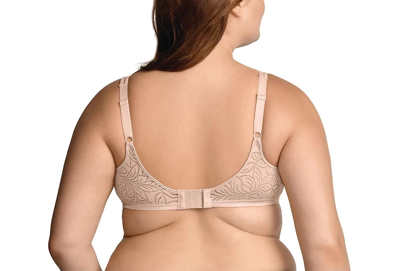WonderBra Plus Full Coverage Breathable Underwire Bra