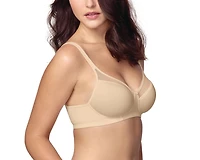 WonderBra Breathable Spacer Cup Wireless Bra, Size 36C- 42DD