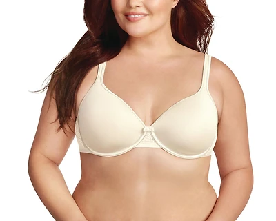 WonderBra Plus Full Coverage Breathable Underwire Bra, Size 40DD - 46DD
