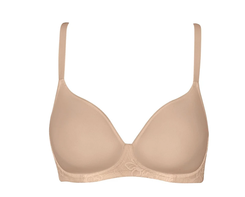 WonderBra Back And Side Smoothing Spacer Wireless Bra, Size 36C- 44D
