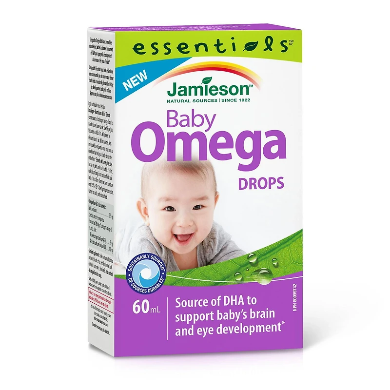 Jamieson Bébé Oméga Gouttes