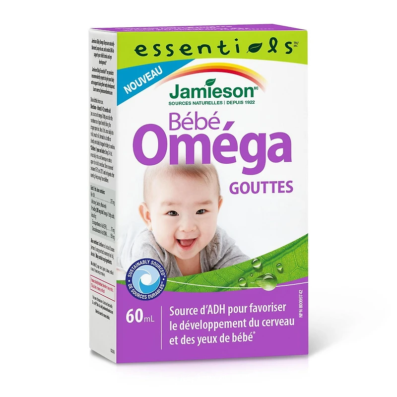 Jamieson Bébé Oméga Gouttes
