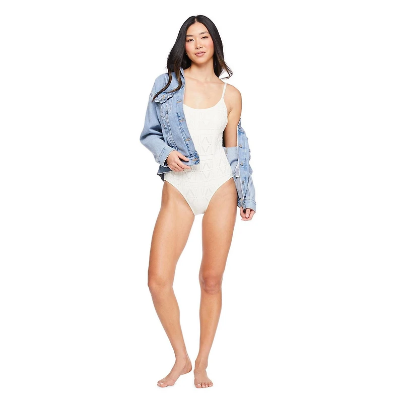 Maillot de bain 1 pièce George pour femmes