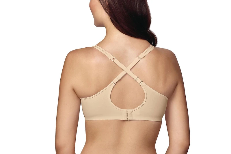 WonderBra Breathable Spacer Cup Wireless Bra, Size 36C- 42DD