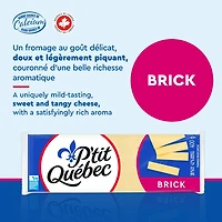 P’tit Quebec  Bric Cheese Bar, 400g
