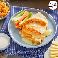 P'tit Québec Fromage Cheddar Blanc Mi-Fort 400g