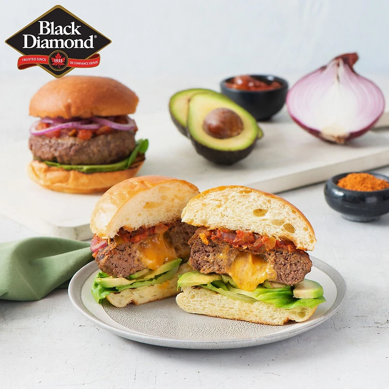 Black Diamond Fromage Cheddar Mi-Fort