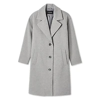 George Women's Long Dress Coat, Sizes XS-XXL