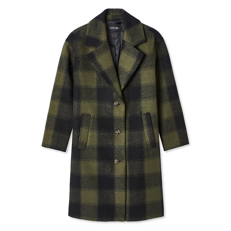 Manteau long George pour femmes Tailles TP–TTG
